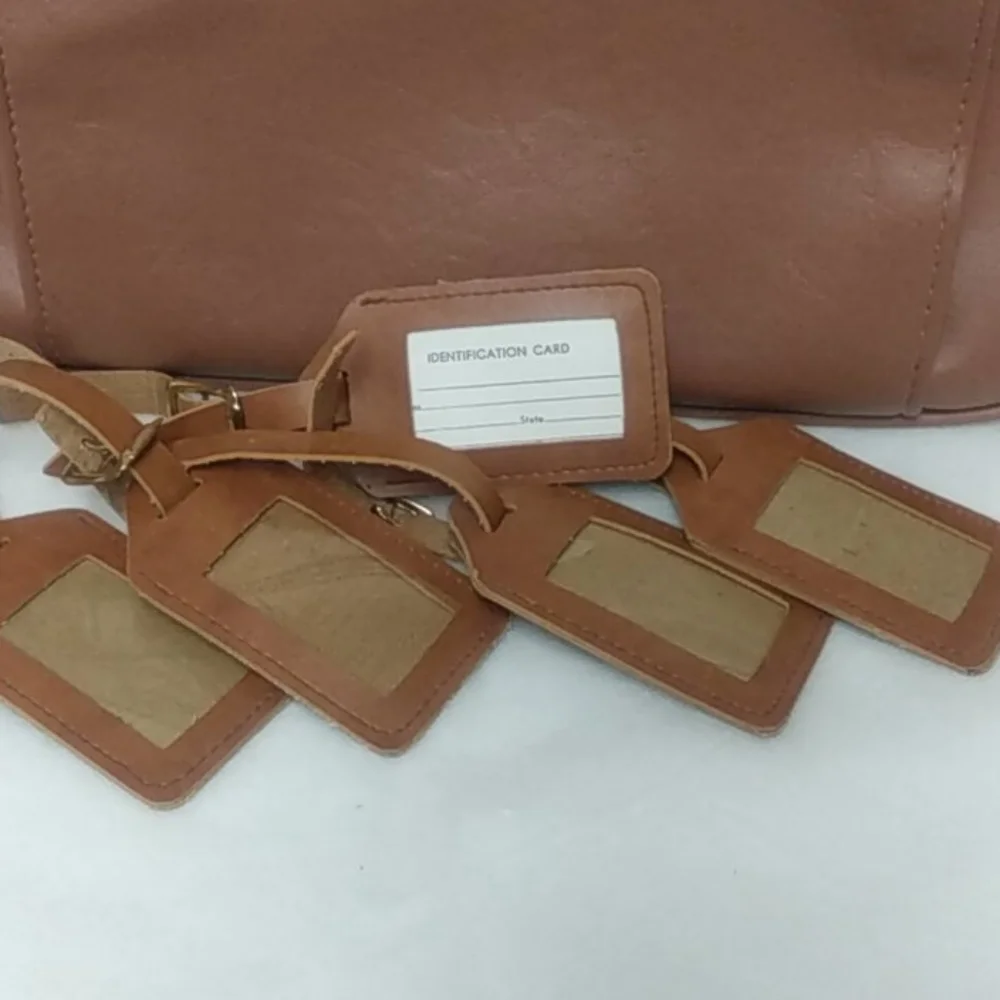 Vintage Samsonite Concord Carry-On Zippered Travel Bag W/Shoulder Strap - Picture 10 of 11